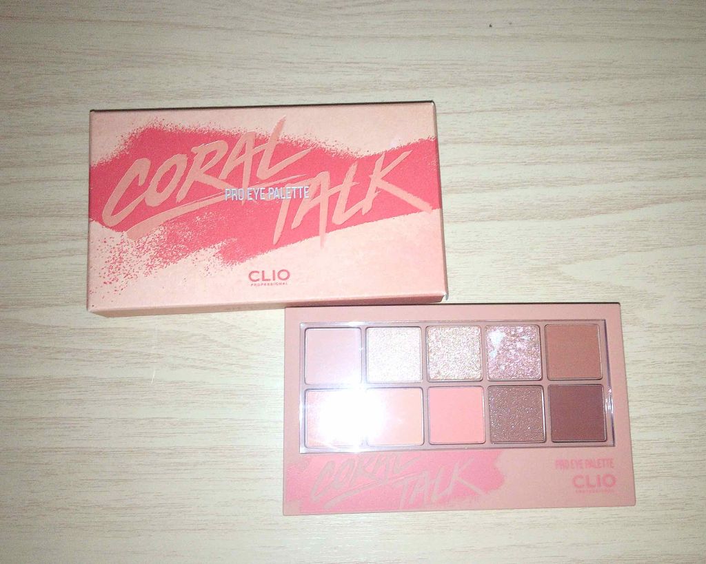 プロ アイ パレット/CLIO/アイシャドウパレットを使ったクチコミ(1枚目)
