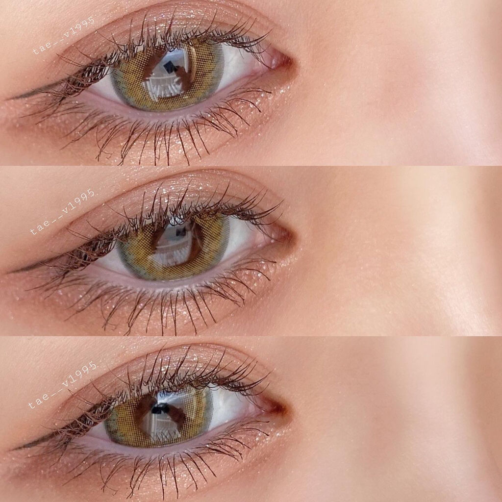 moodist MONTHLY/NANA LENS/カラーコンタクトレンズを使ったクチコミ（2枚目）