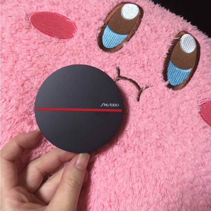 シンクロスキン セルフリフレッシング クッションコンパクト/SHISEIDO/クッションファンデーションを使ったクチコミ(1枚目)