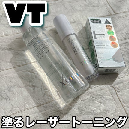 S300 リードル/VT/美容液を使ったクチコミ(1枚目)