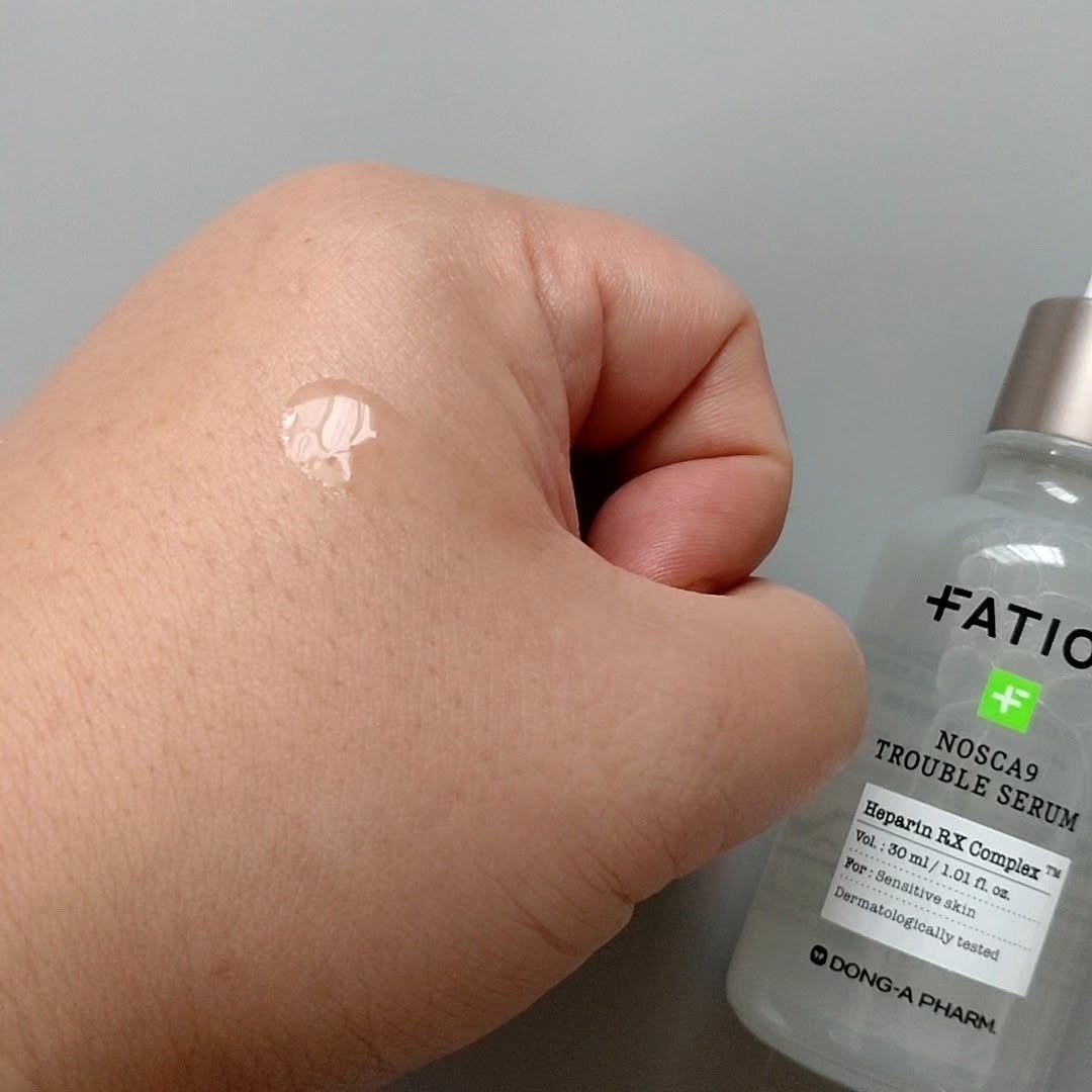 ノスカナイン トラブル セラム/FATION/美容液を使ったクチコミ(3枚目)