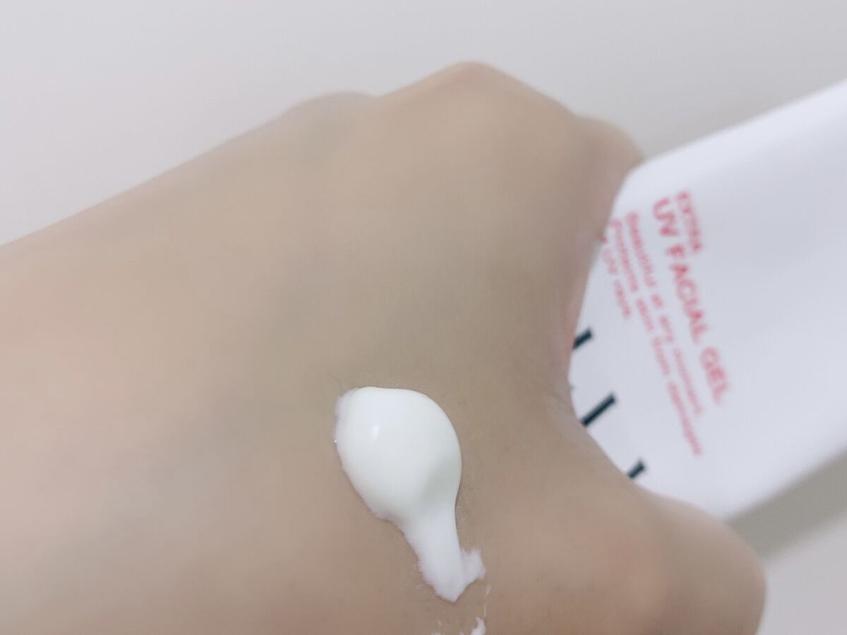 エクストラUV フェイシャルジェルN/アリィー/日焼け止めジェルを使ったクチコミ（2枚目）