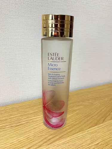 マイクロ エッセンス ローション フレッシュ 200ml/ESTEE LAUDER/化粧水を使ったクチコミ（1枚目）