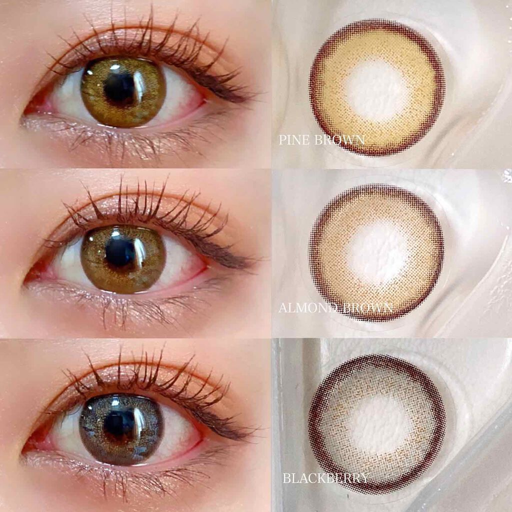 MELO ART/蜜のレンズ/カラーコンタクトレンズを使ったクチコミ(1枚目)