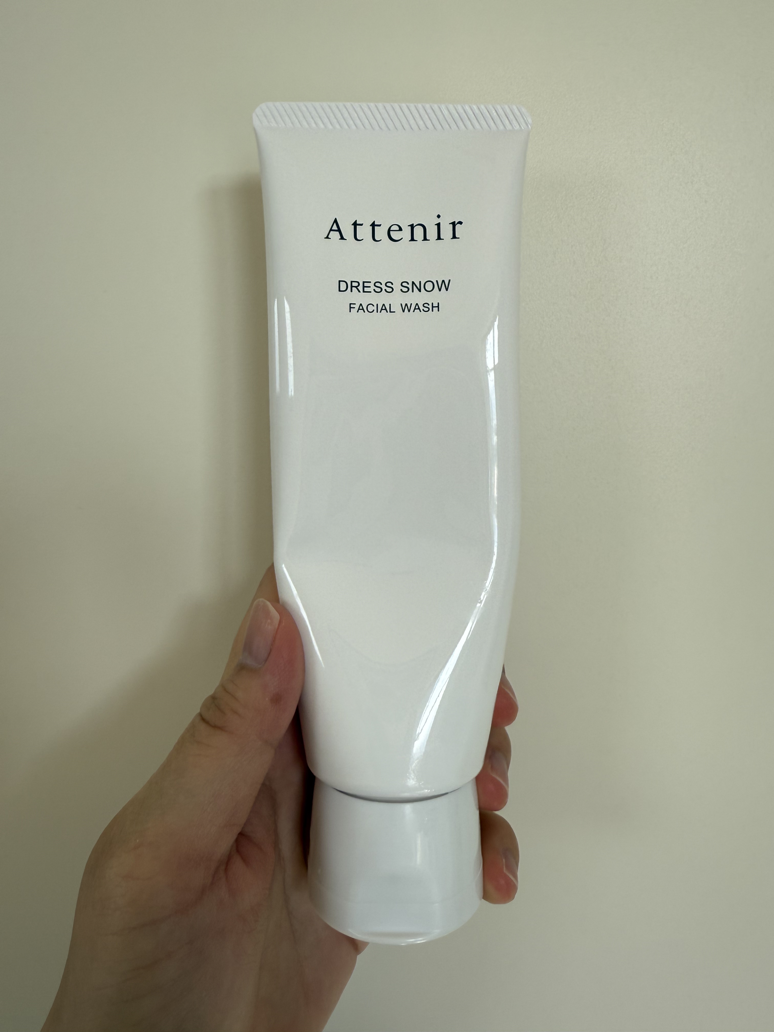 ドレススノー フェイシャルウォッシュ/アテニア/洗顔フォームを使ったクチコミ（2枚目）
