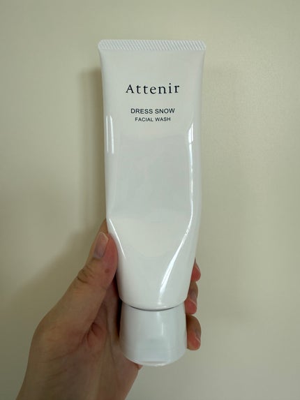 ドレススノー フェイシャルウォッシュ/アテニア/洗顔フォームを使ったクチコミ(2枚目)
