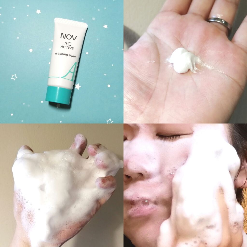 ACアクティブ トライアルセット/NOV/トライアルキットを使ったクチコミ（3枚目）