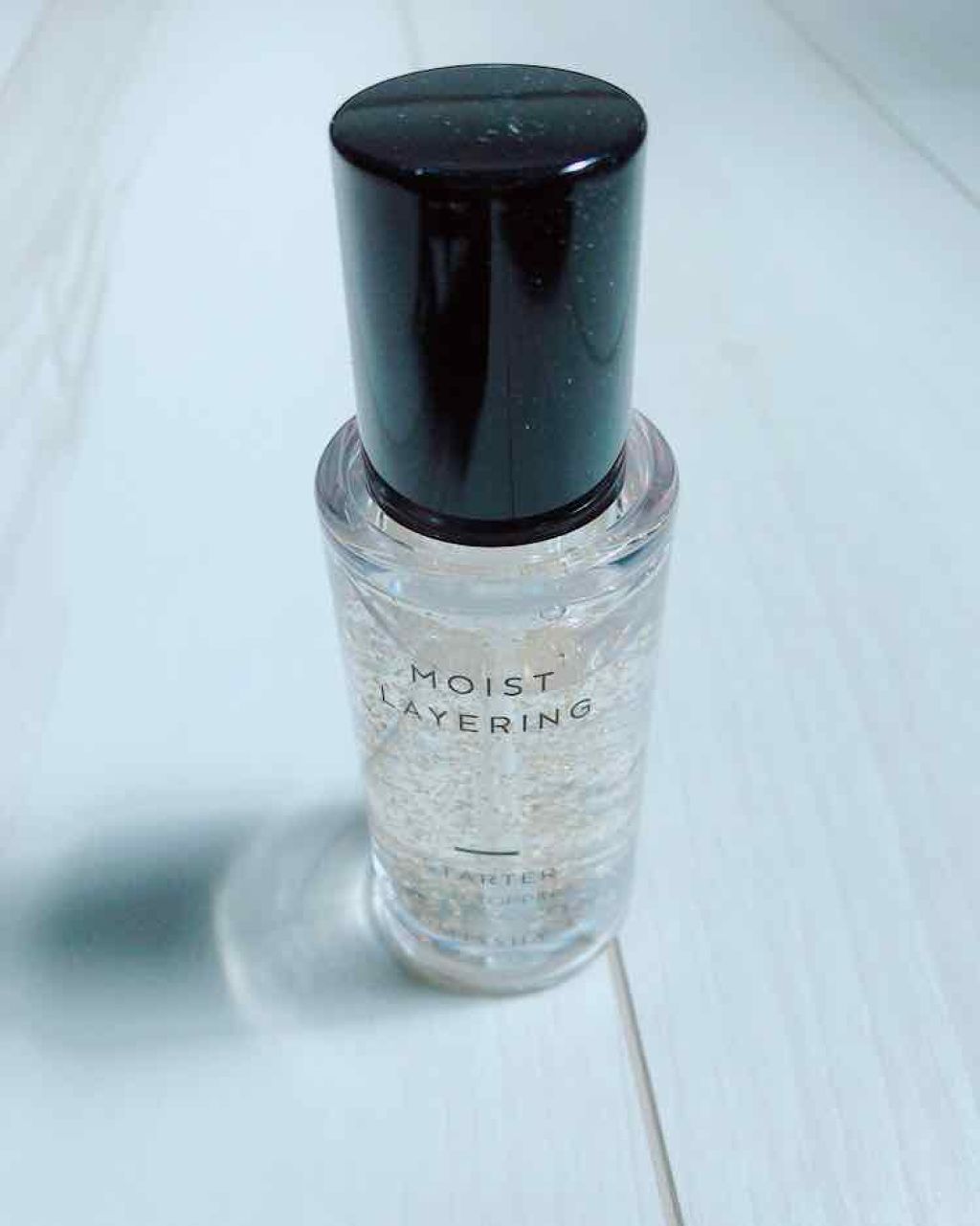モイスト レイアリング スターター(ゴールドトッピング)/MISSHA/化粧下地を使ったクチコミ（1枚目）