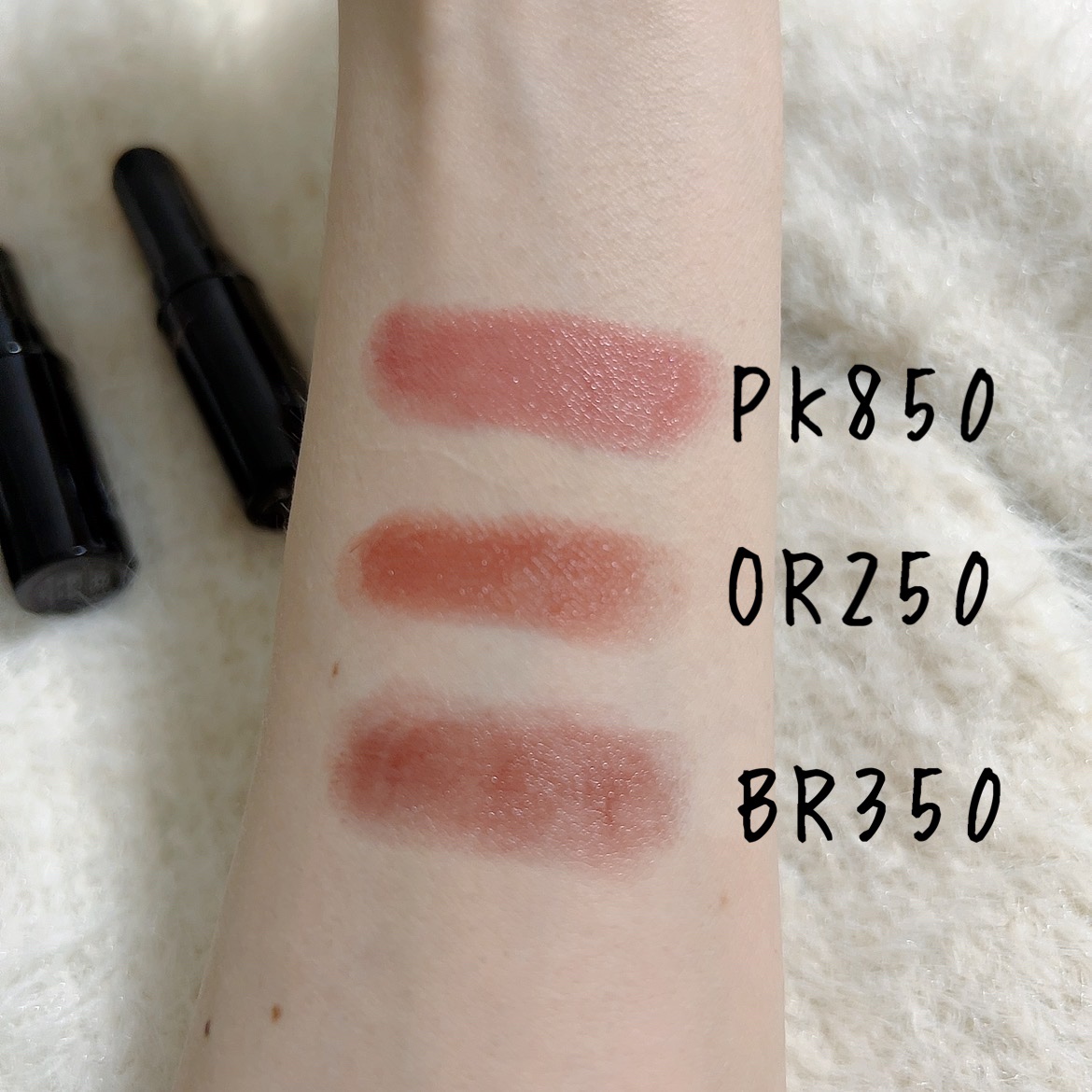 ネンマクフェイク ルージュ/Visée/口紅を使ったクチコミ（2枚目）