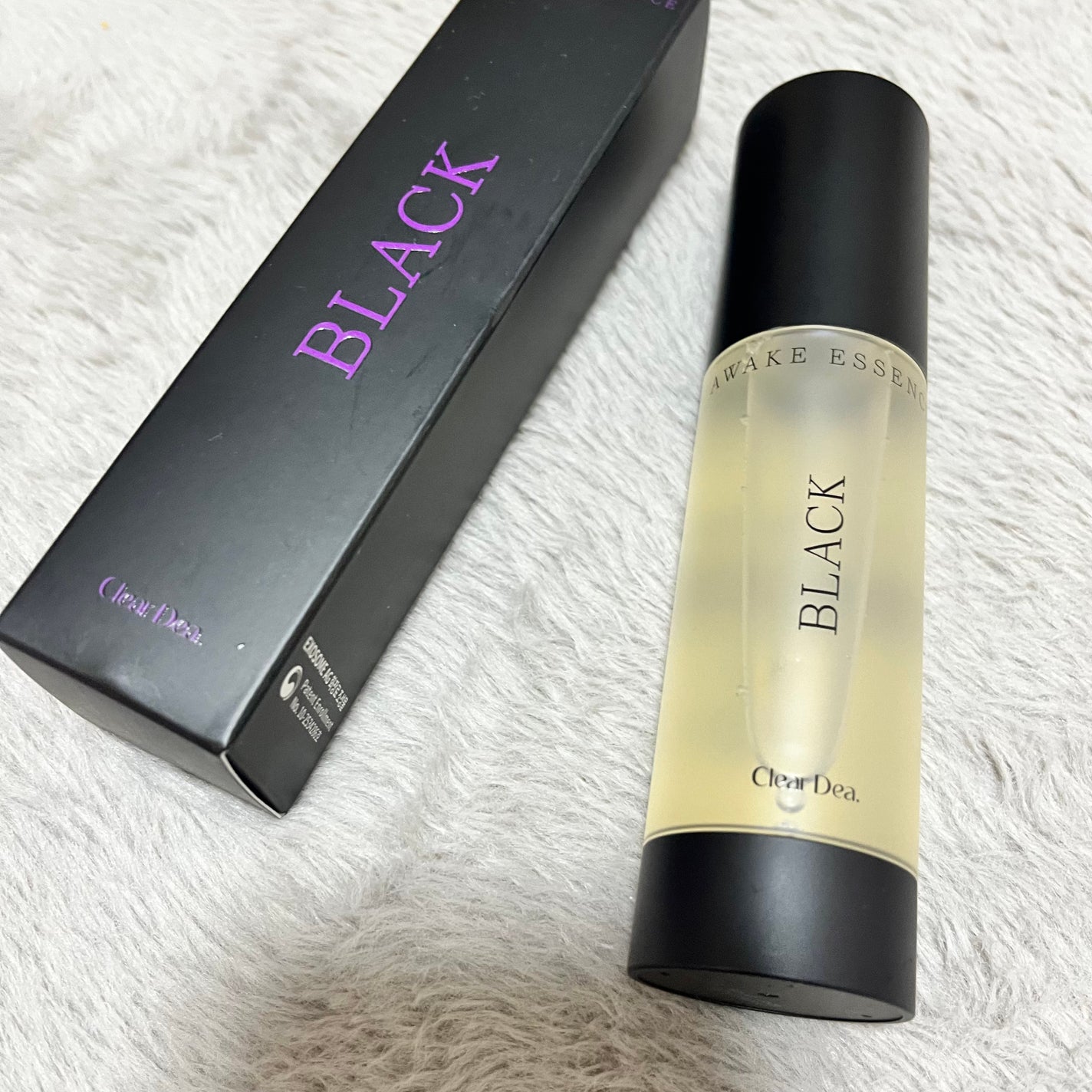 アウェイクエッセンスブラック/ClearDea./ミスト状化粧水を使ったクチコミ(1枚目)