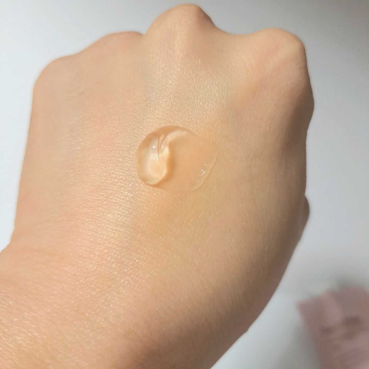 チェリーブロッサム ジェリークリーム N/innisfree/フェイスクリームを使ったクチコミ(3枚目)