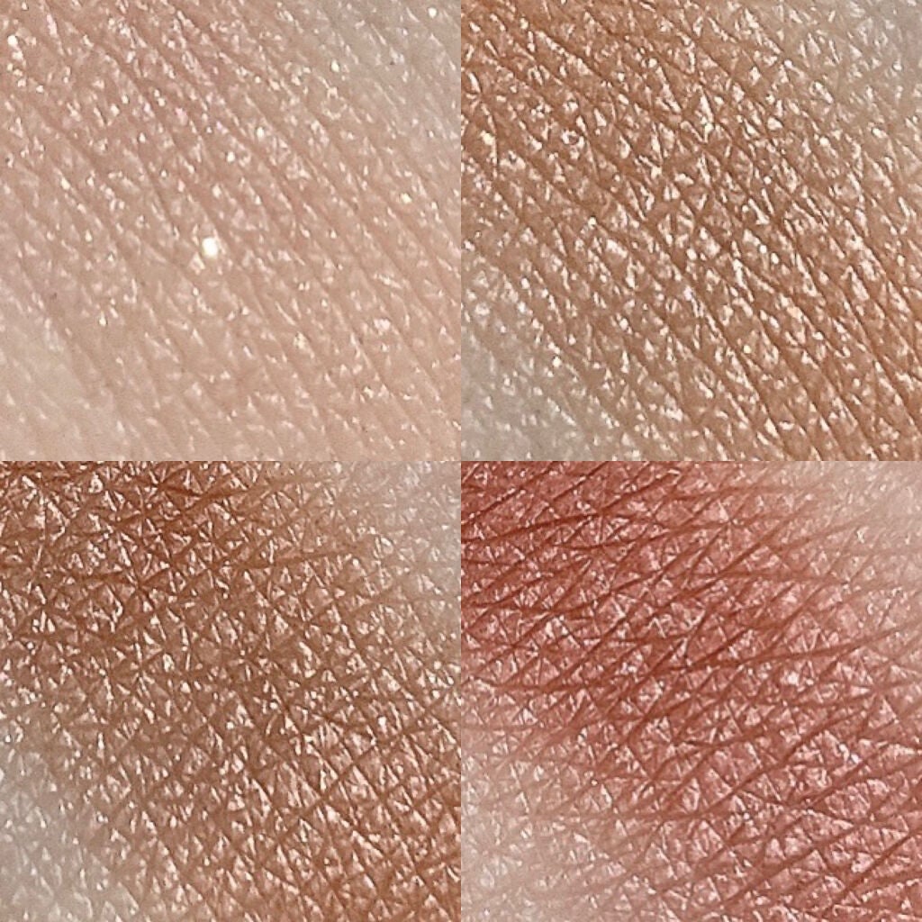 ニュアンスオンアイシャドウ/CEZANNE/アイシャドウパレットを使ったクチコミ(4枚目)