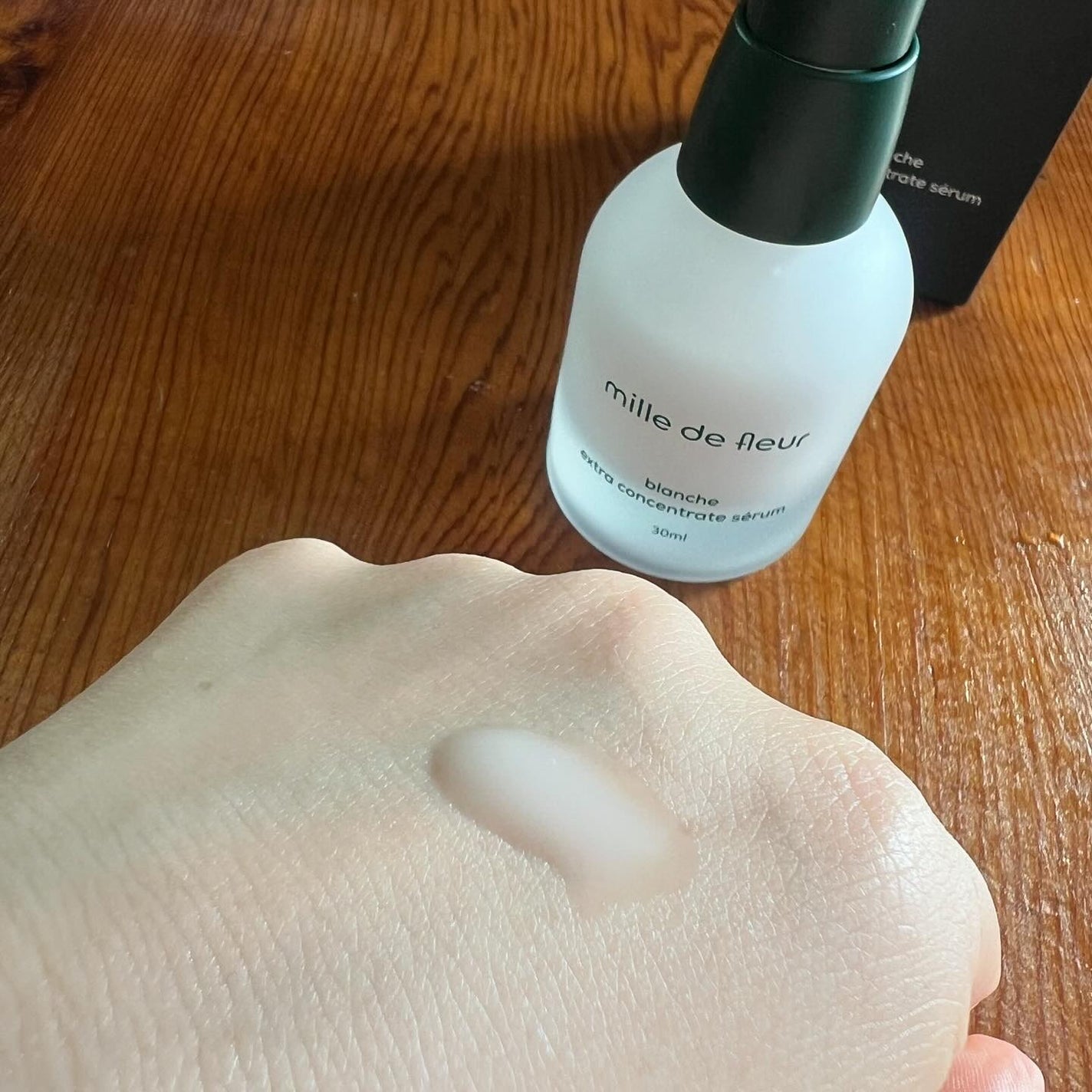 ブランシュEセラム/ミルドフレール/美容液を使ったクチコミ(4枚目)