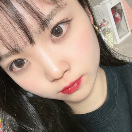 チーク ポップ/CLINIQUE/パウダーチークを使ったクチコミ(10枚目)