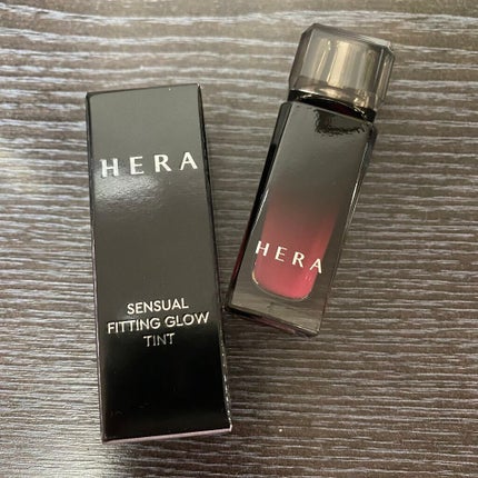 センシュアル フィッティング グロウ ティント 126 リドラー/HERA/リップティントを使ったクチコミ(1枚目)