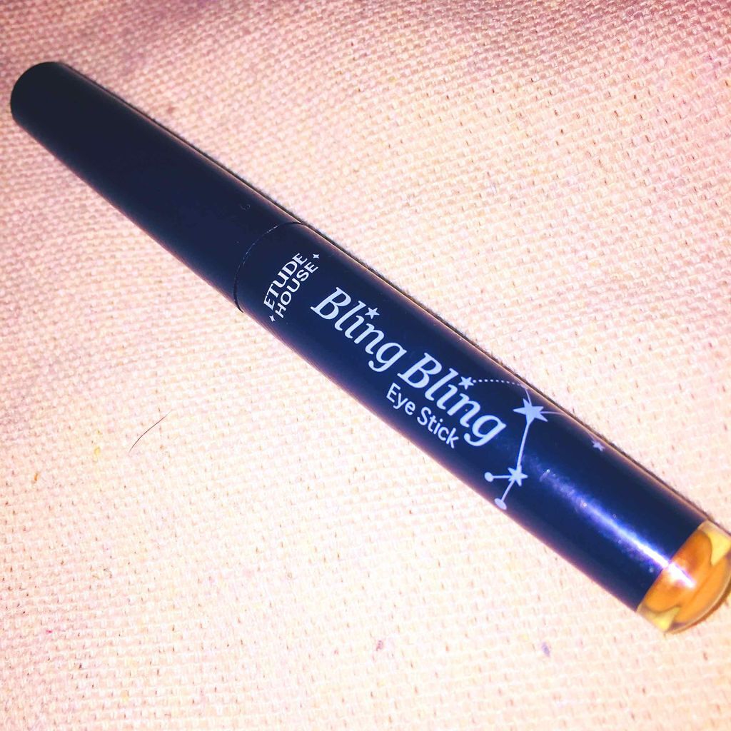 キラキラ アイシャドウ/ETUDE/スティックアイシャドウを使ったクチコミ(1枚目)
