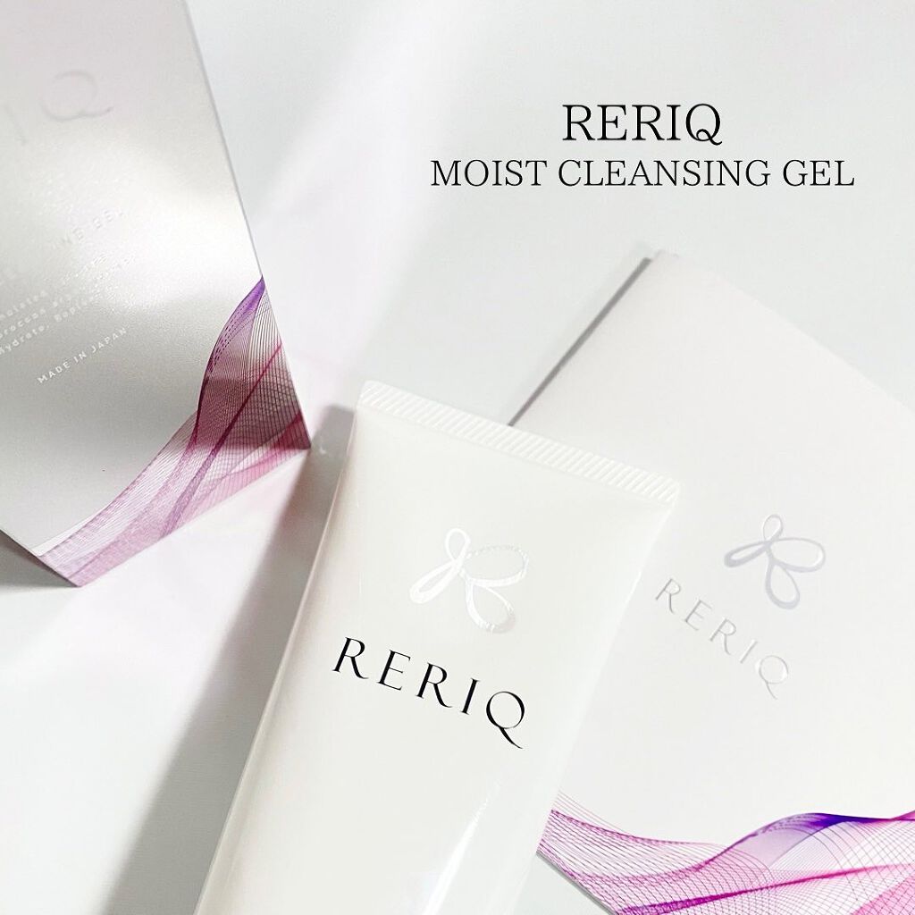 MOISTCLEANSING GEL/RERIQ/クレンジングジェルを使ったクチコミ（1枚目）