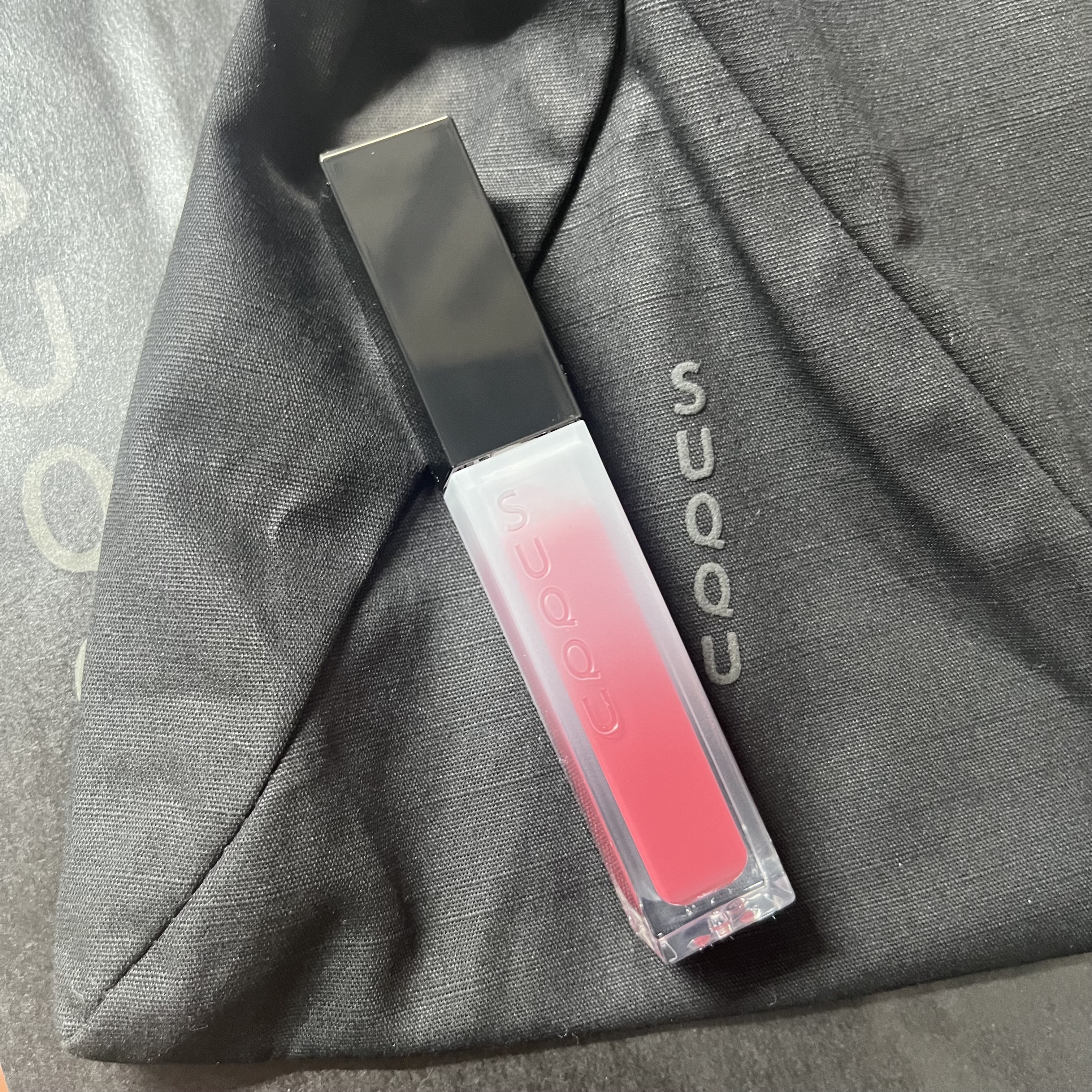 トリートメント ラッピング リップ 107 夏葡萄 -NATSUBUDOU（限定色）/SUQQU/口紅を使ったクチコミ（1枚目）