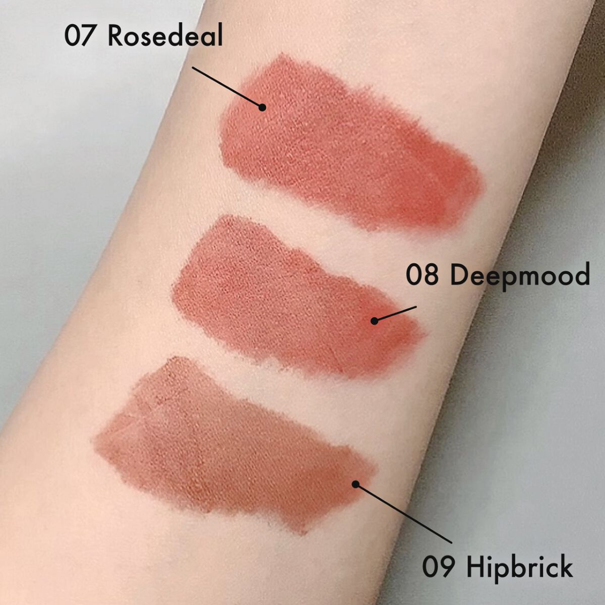 カラースエードリップロッカー/Neker /口紅を使ったクチコミ（2枚目）