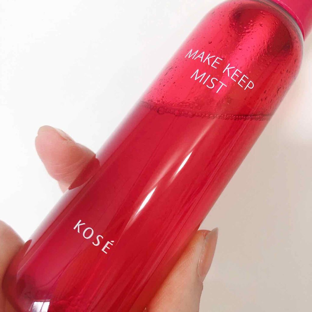 メイク キープ ミスト/コーセーコスメニエンス/フィックスミストを使ったクチコミ(2枚目)