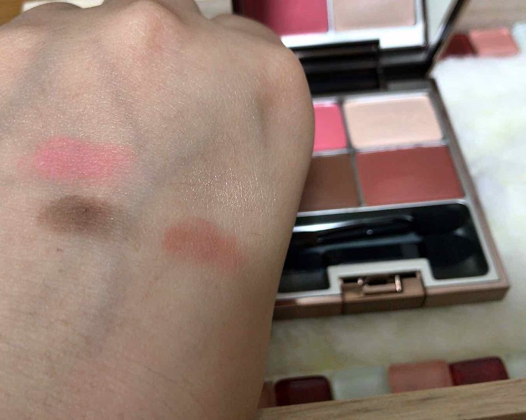 マカロングロウアイズ/LUNASOL/アイシャドウパレットを使ったクチコミ(2枚目)