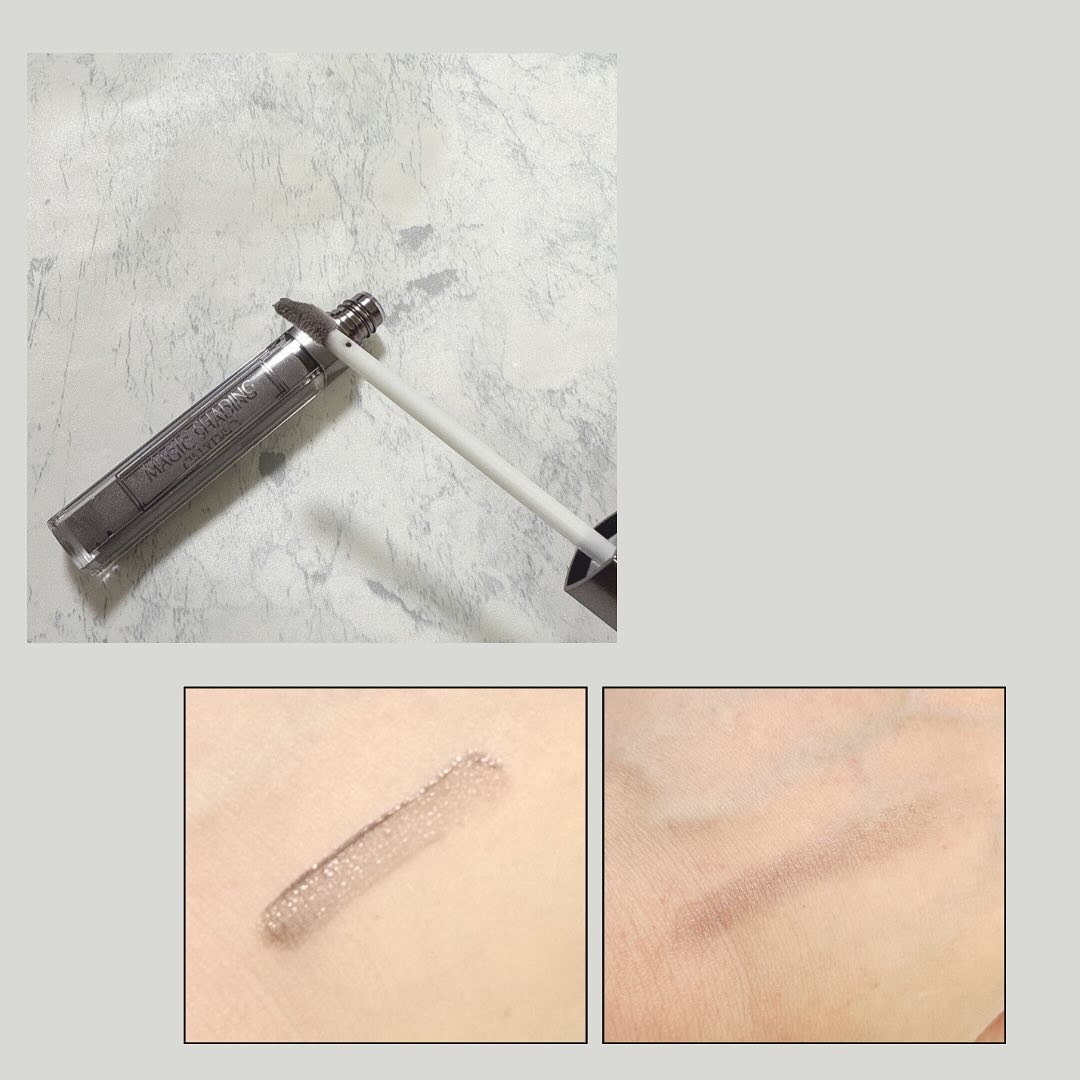 マジックシェーディング クールグレージュ/カリプソ/シェーディングを使ったクチコミ（2枚目）