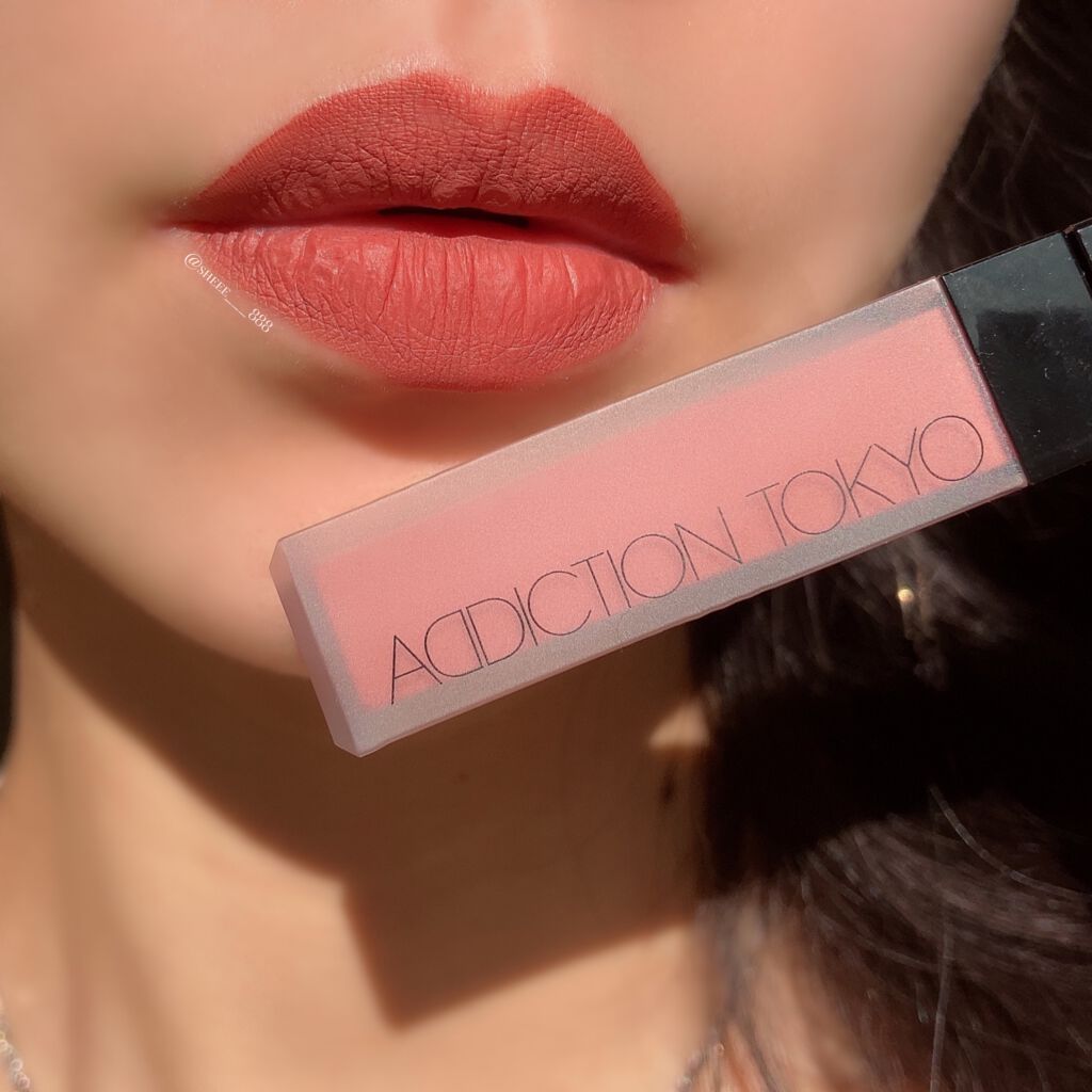 アディクション ザ マット リップ リキッド/ADDICTION/口紅を使ったクチコミ(7枚目)