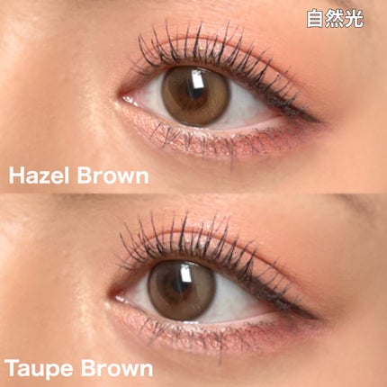 ピュアリティーシャインワンデー(PURITYSHINE 1day)/OLOLA/ワンデー(1DAY)カラコンを使ったクチコミ(7枚目)