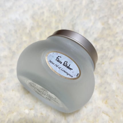 フェイスポリッシャー リフレッシング(ミント)/SABON/スクラブ・ゴマージュを使ったクチコミ(1枚目)