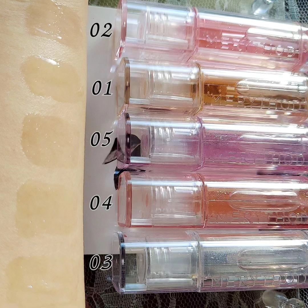 ブリング チューリップオイル/MERYTHOD/リップグロスを使ったクチコミ（3枚目）