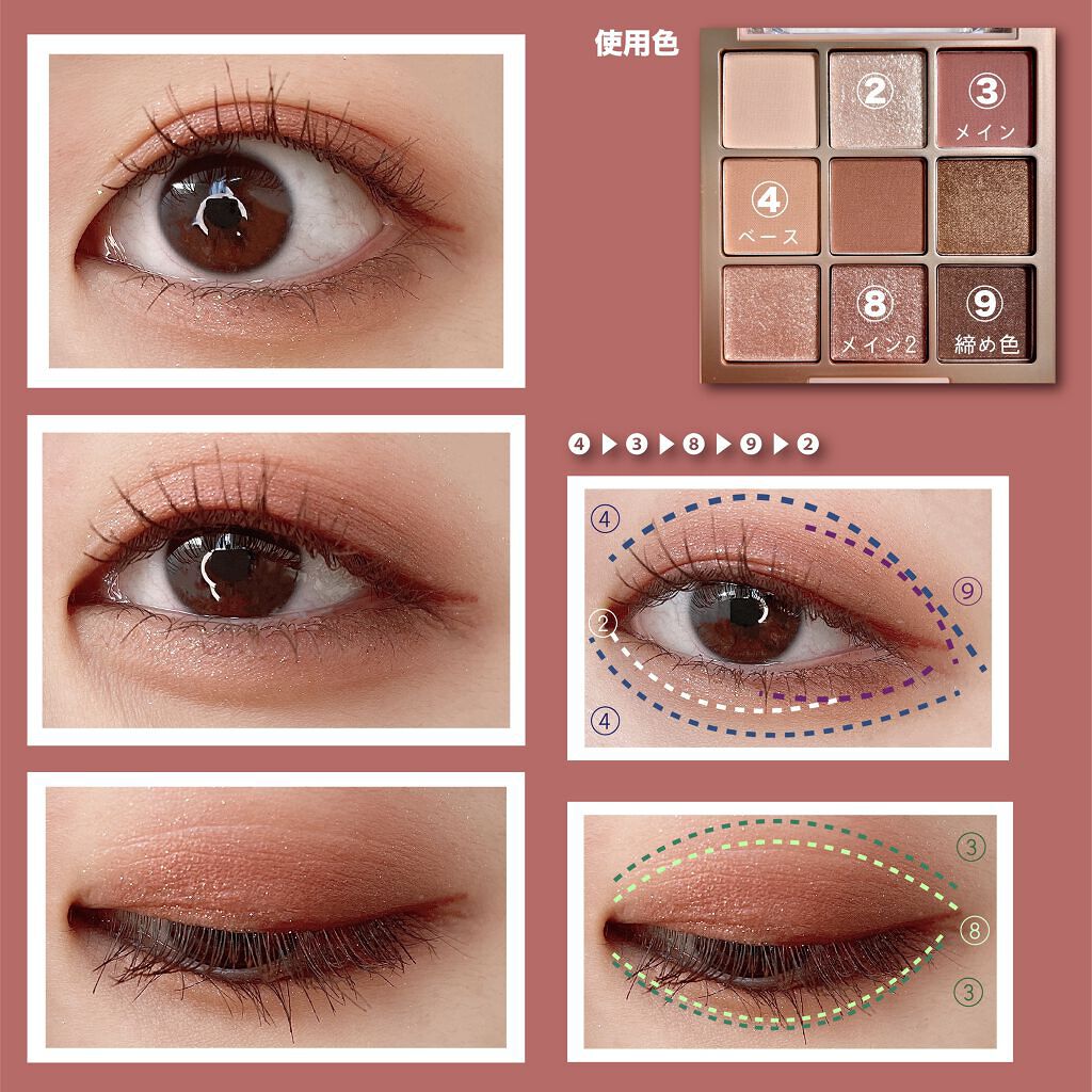 クリーミータッチライナー/キャンメイク/ジェルアイライナーを使ったクチコミ（2枚目）