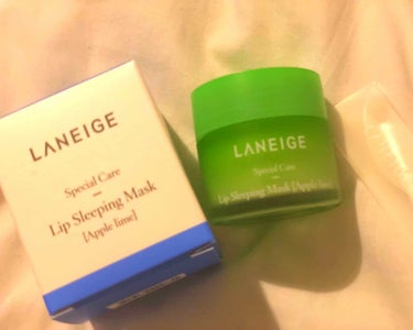 リップスリーピングマスク/LANEIGE/リップケア・リップクリームを使ったクチコミ（1枚目）