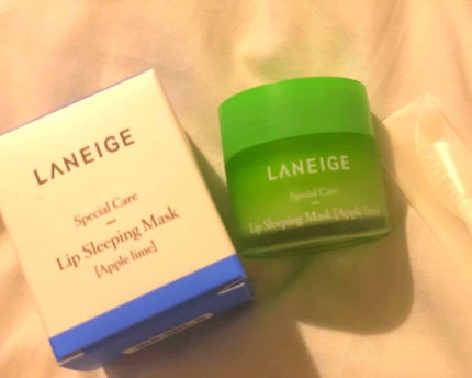 リップスリーピングマスク/LANEIGE/リップバームを使ったクチコミ(1枚目)