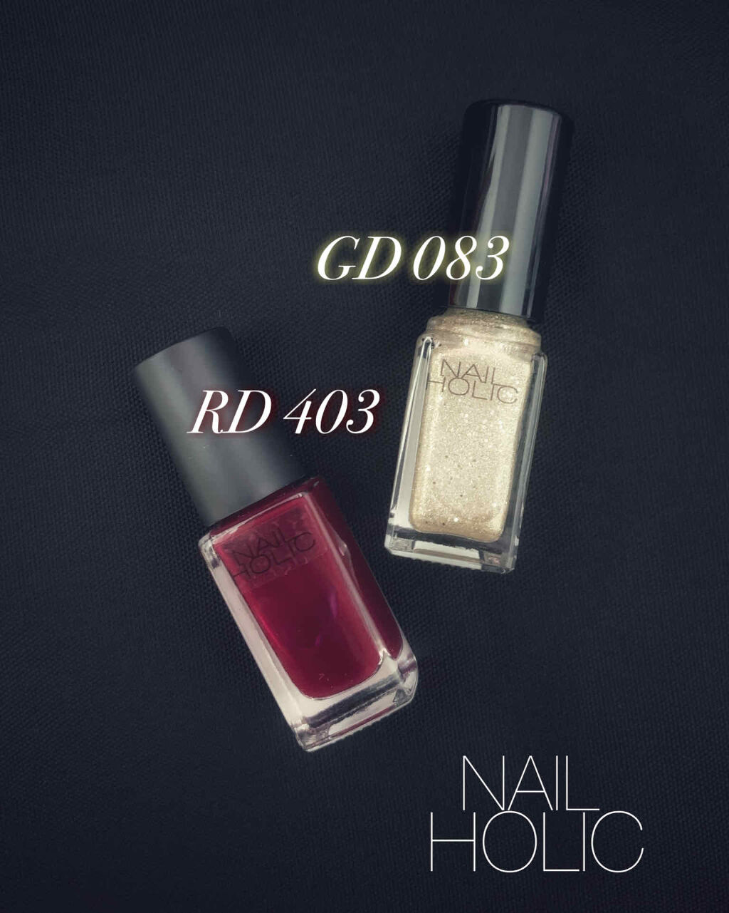 ネイルホリック アート/ネイルホリック/マニキュアを使ったクチコミ（2枚目）