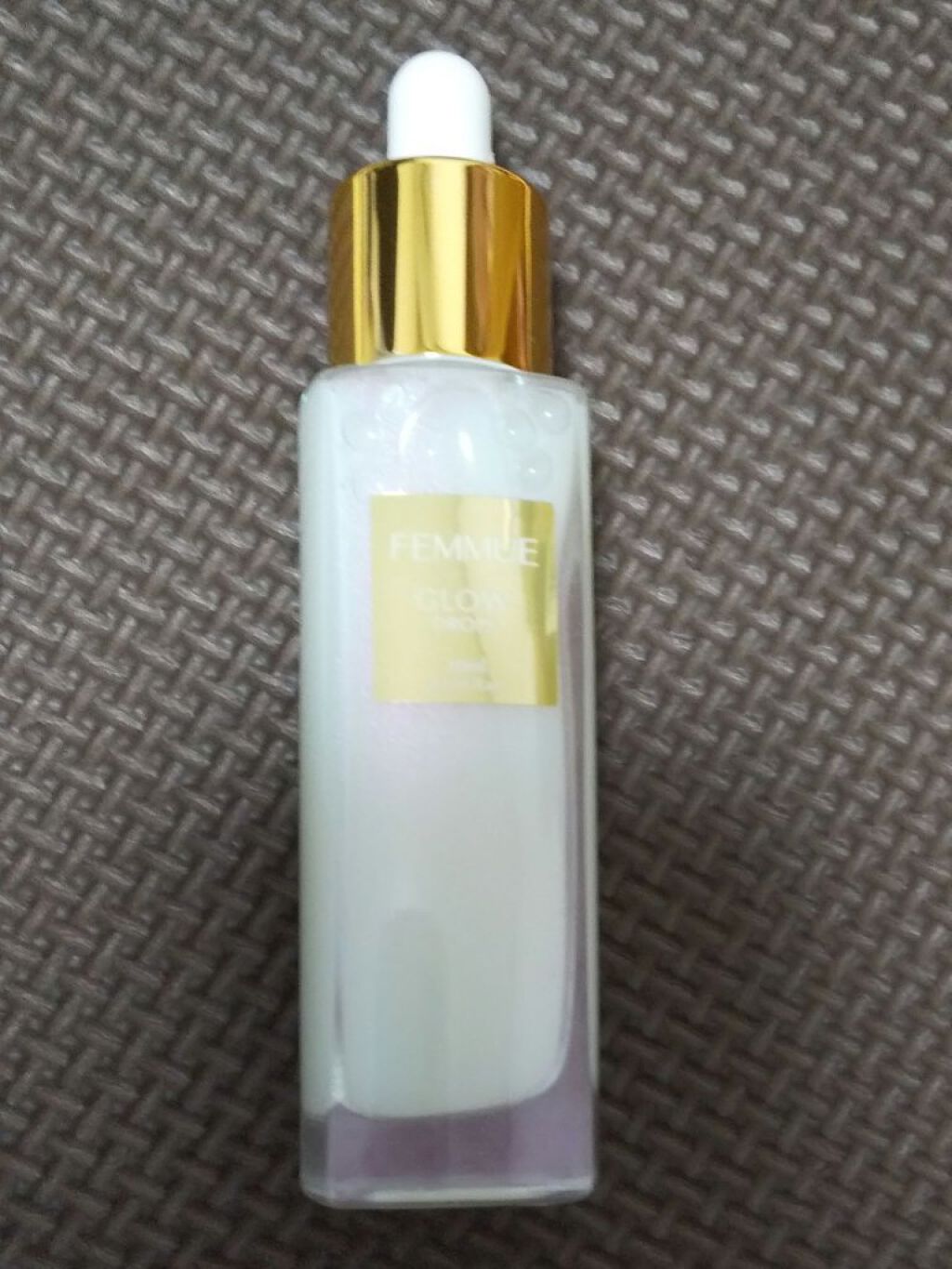 グロウドロップス/FEMMUE/美容液を使ったクチコミ(1枚目)