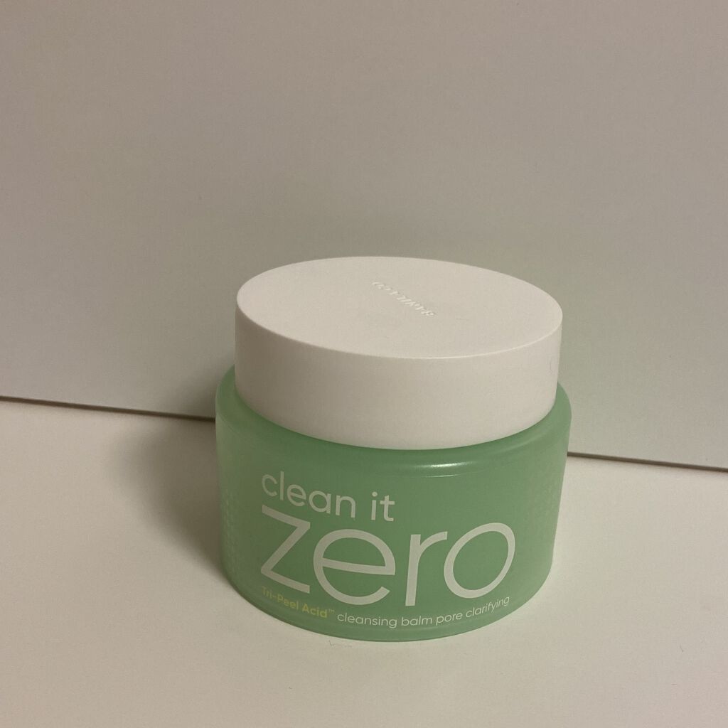 クリーンイットゼロ クレンジングバーム オリジナル/BANILA CO/クレンジングバームを使ったクチコミ（1枚目）