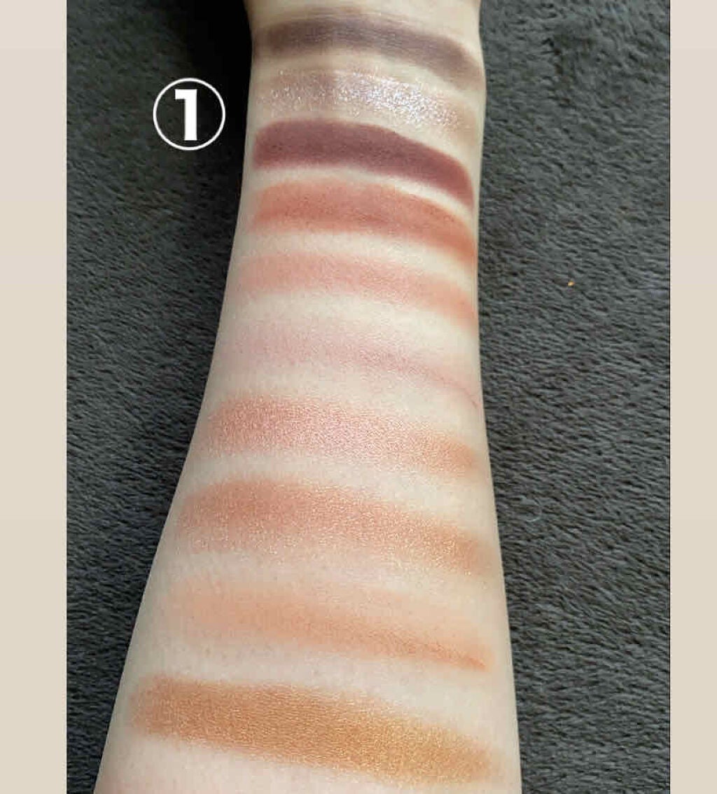 ゆうな on LIPS 「ETUDEHOUSEプレイカラーアイズ全色レビュー④プレイカラ..」(3枚目)