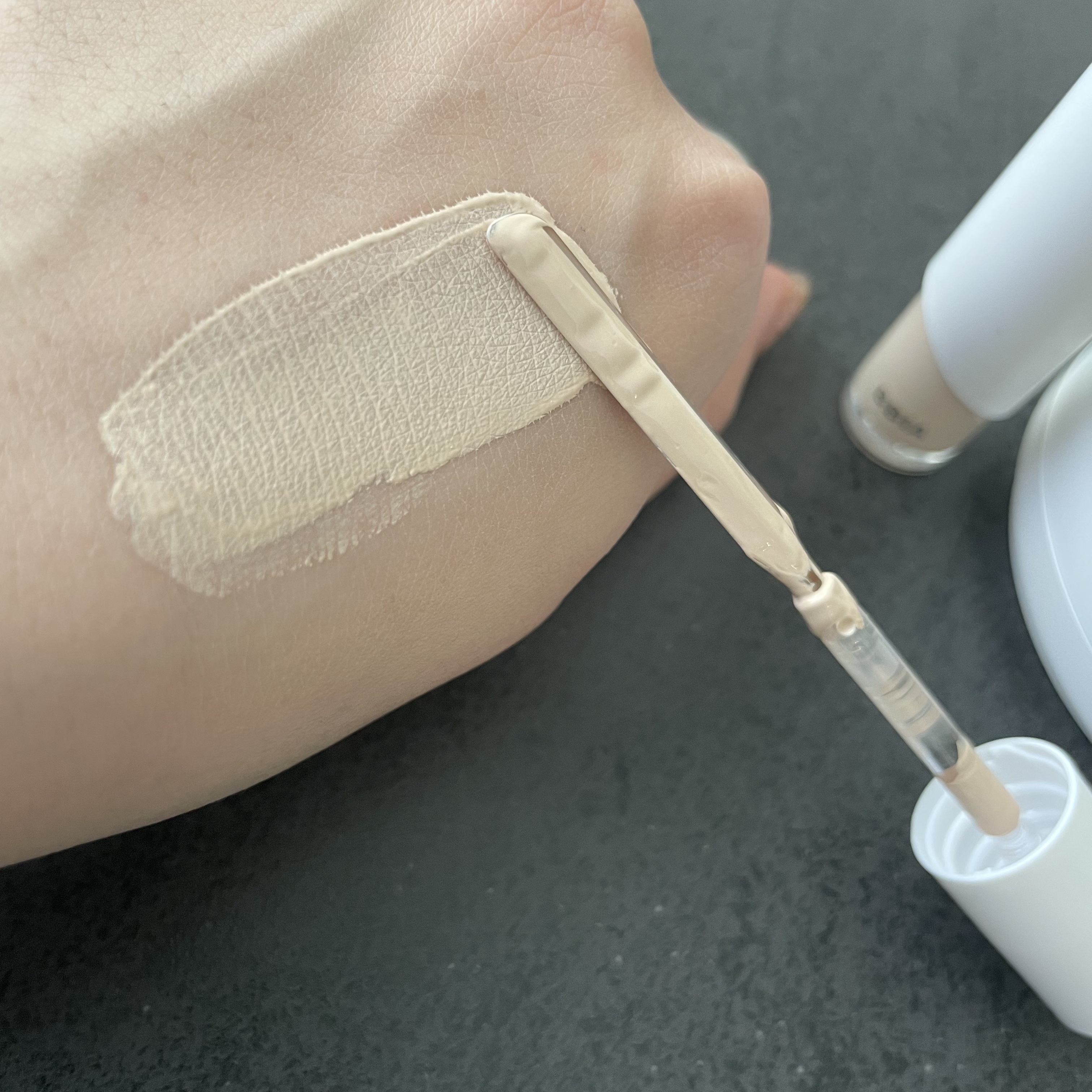 オーグロウクッション 17 フェア/BBIA/クッションファンデーションを使ったクチコミ（2枚目）