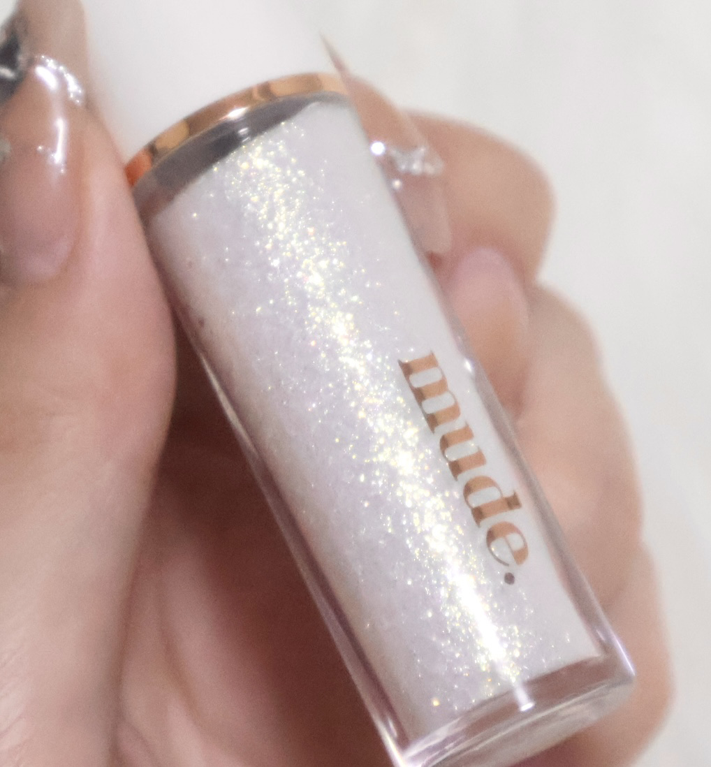 MD ドリーミーグリッター 02 GOLD ​GLORY/mude./グリッターを使ったクチコミ（1枚目）