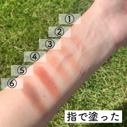 コンパクトアディクション センス オブ クラリティ/ADDICTION/アイシャドウパレットを使ったクチコミ(3枚目)