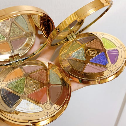 GODDESS 9 EYESHADOW/SUSISU/アイシャドウパレットを使ったクチコミ(10枚目)