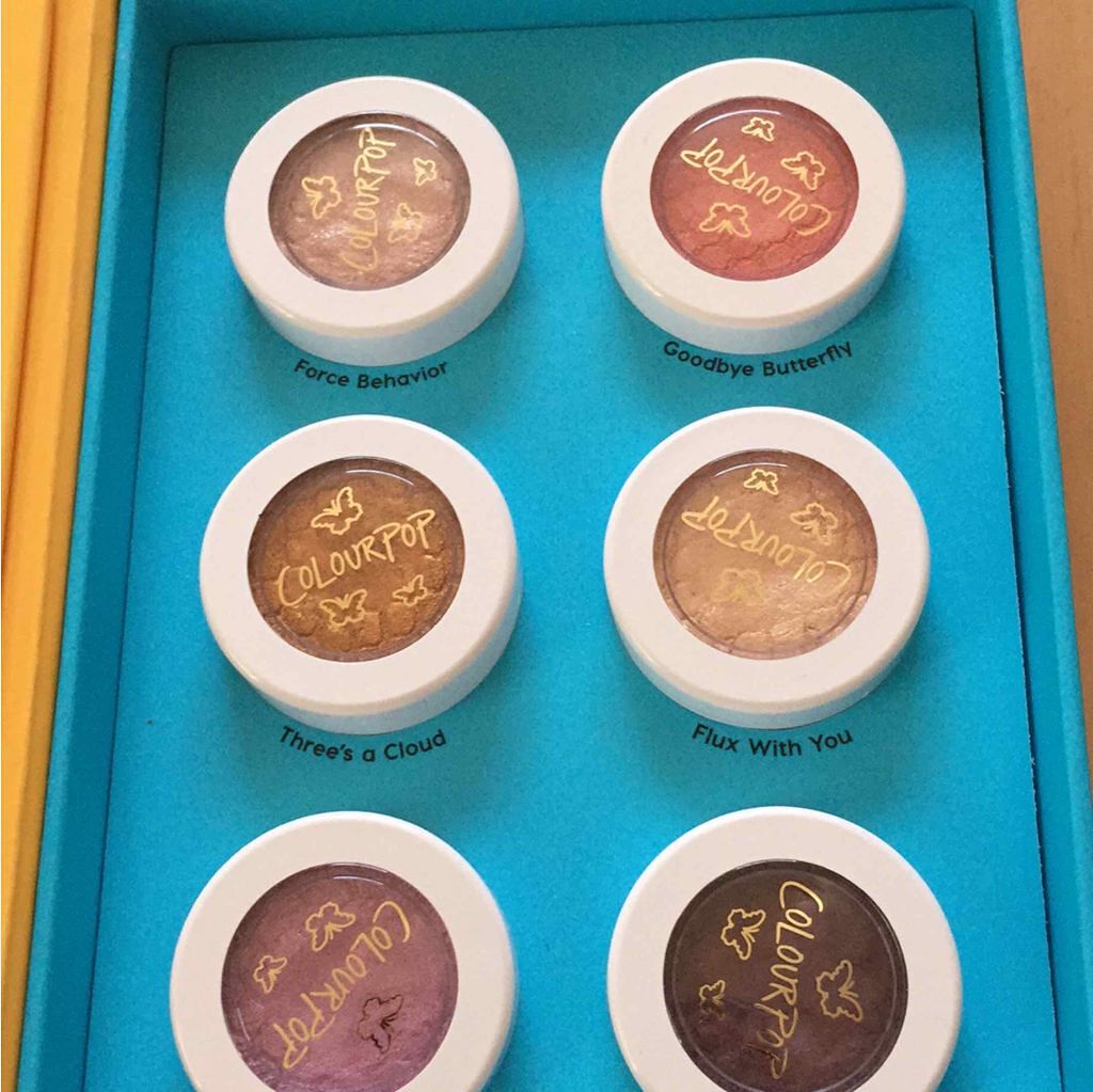 プリティフライ/ColourPop/ジェル・クリームアイシャドウを使ったクチコミ（1枚目）