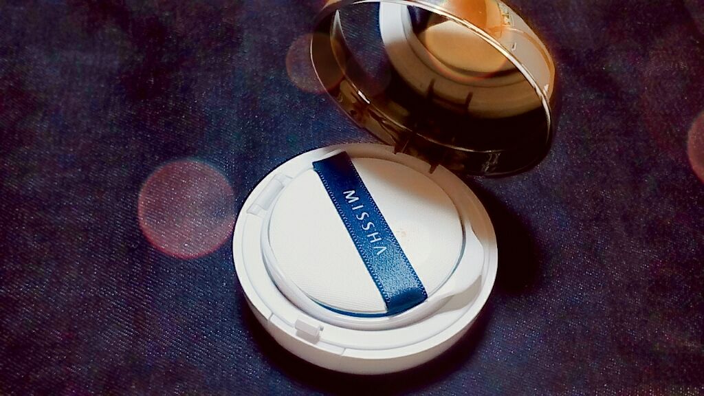 M クッションファンデーション(マット)/MISSHA/クッションファンデーションを使ったクチコミ(3枚目)
