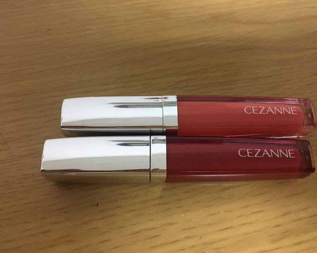 ジェルグロスリップ/CEZANNE/リップグロスを使ったクチコミ(1枚目)