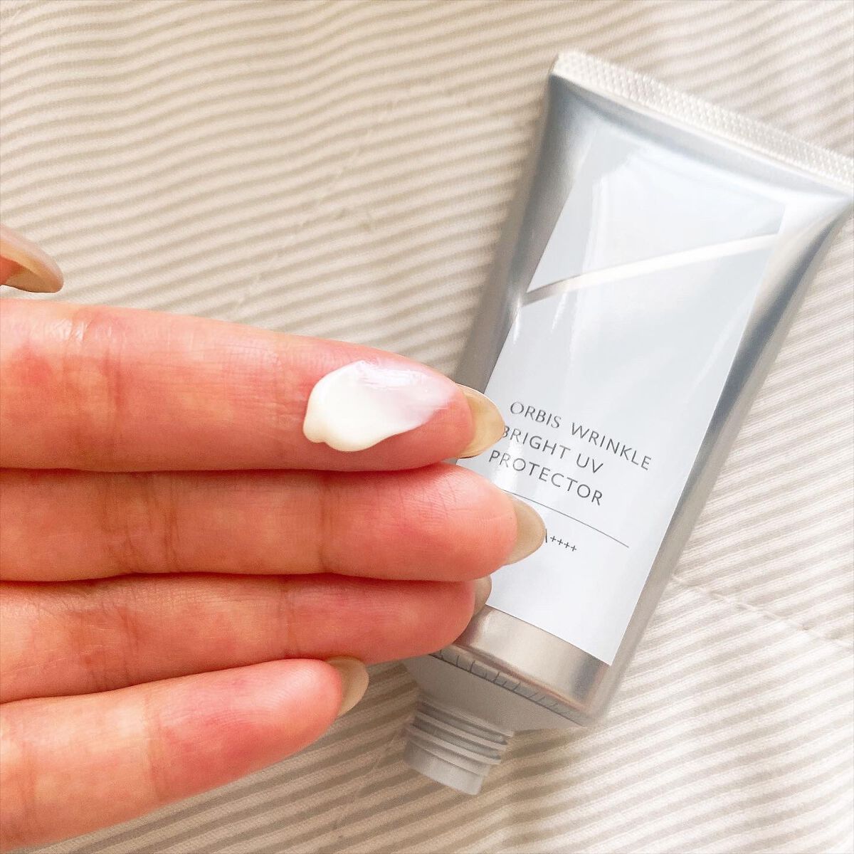 オルビス リンクルブライトUVプロテクター/オルビス/日焼け止めクリームを使ったクチコミ(3枚目)