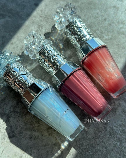 サムシングピュアブルー セント リップブーケ セラム/JILL STUART/リップ美容液を使ったクチコミ(5枚目)