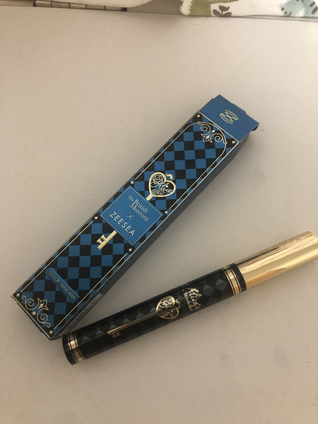 ダイヤモンドシリーズ カラーマスカラ/ZEESEA/マスカラを使ったクチコミ（2枚目）