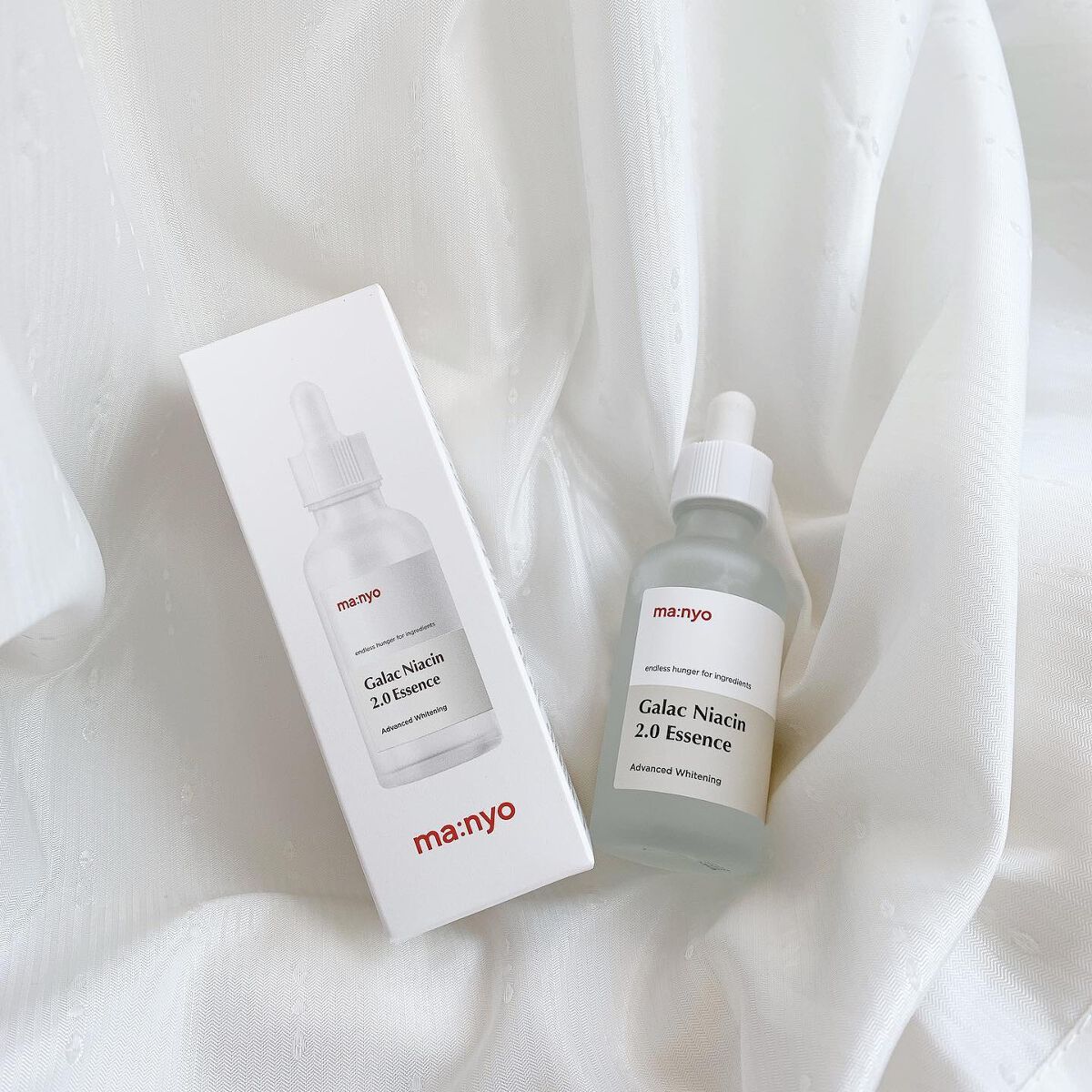 ガラクナイアシン2.0エッセンス/manyo/美容液を使ったクチコミ(1枚目)