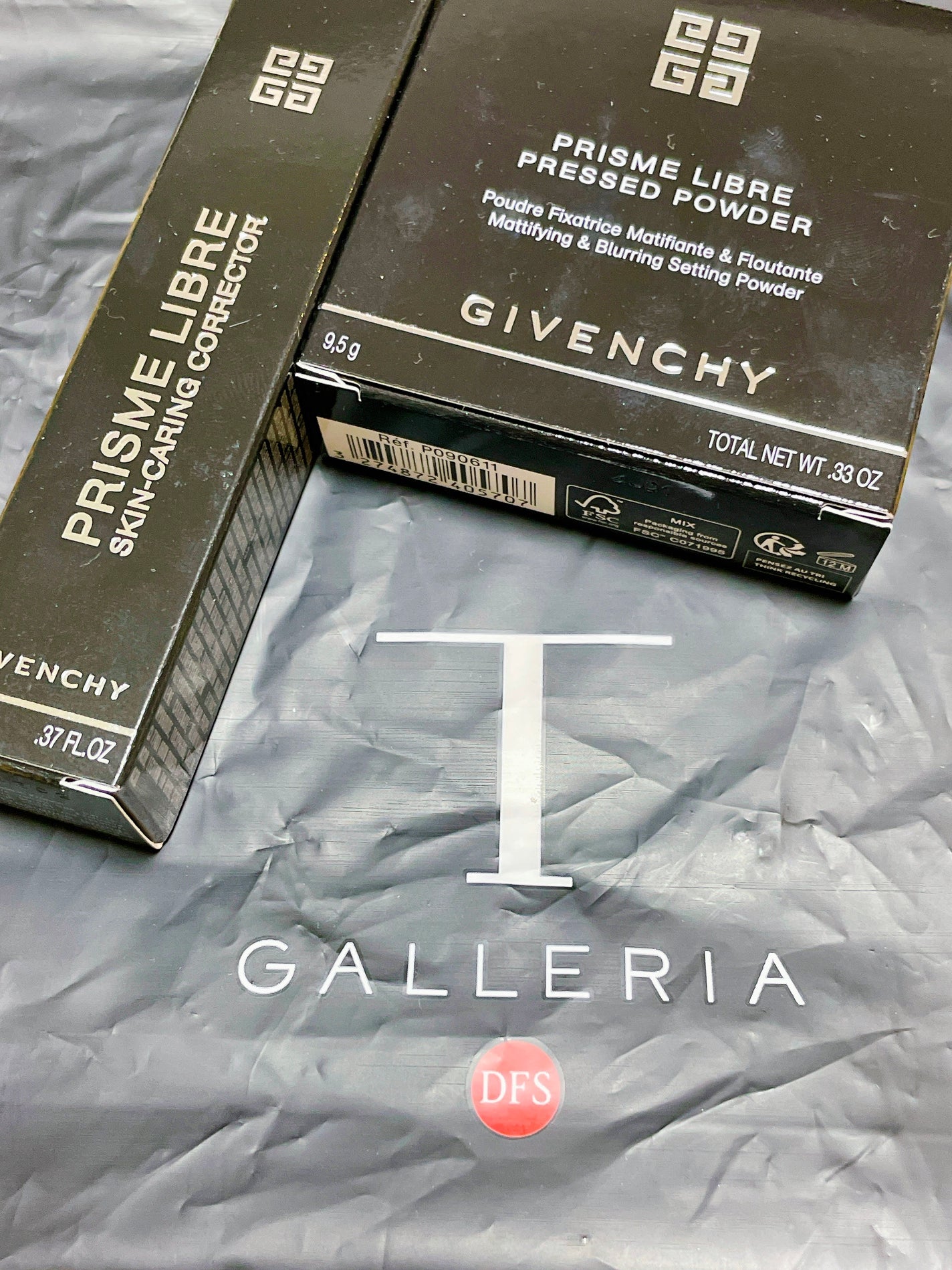 プリズム・リーブル・プレストパウダー /GIVENCHY/プレストパウダーを使ったクチコミ(1枚目)