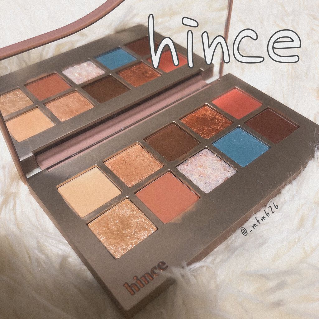 ニューデップスアイシャドウパレット/hince/アイシャドウパレットを使ったクチコミ(1枚目)